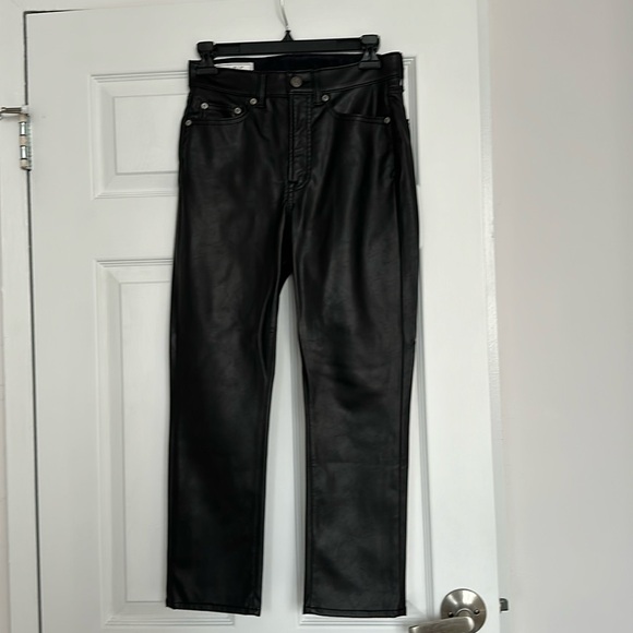 GAP Denim - faux leather jeans